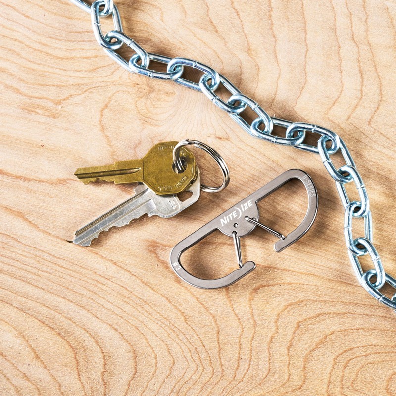 Nite Ize B-Series™ Dual Carabiner #3