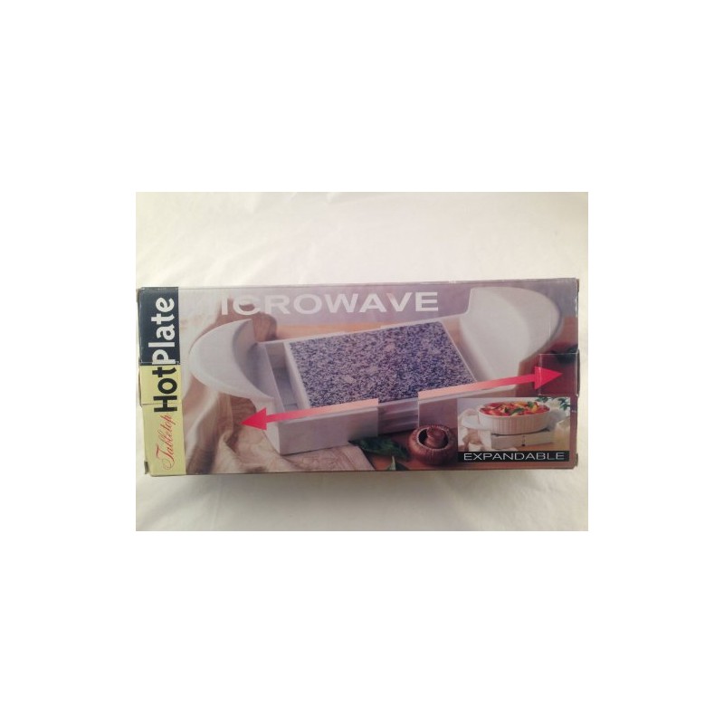 Tabletop Expandable Microwave Granite Stone Hot Plate