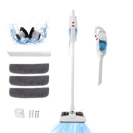 REECOO Corded Stick Vacuum, 2-in-1 Lightweight Vacuum with Handheld Electric Mop for Hardwood Floor Vacuum Cleaners for Home Pet Hair Suitable for Living Room, Bedroom, Car Vacuum Cleaner