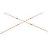 Fiberglass Golf Alignment Stick ThreeFold Direction Indicator Golf Equipment Accessories