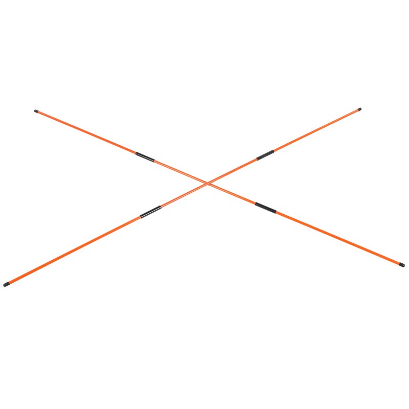 Fiberglass Golf Alignment Stick ThreeFold Direction Indicator Golf Equipment Accessories
