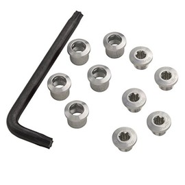 Sugino (Cedar Rhino) 703 Aluminum Double Screw Set Silver