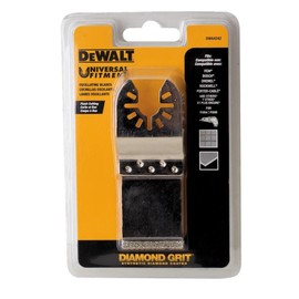 DEWALT Oscillating Tool Blade, Diamond Grit, Flush Cut (DWA4242)