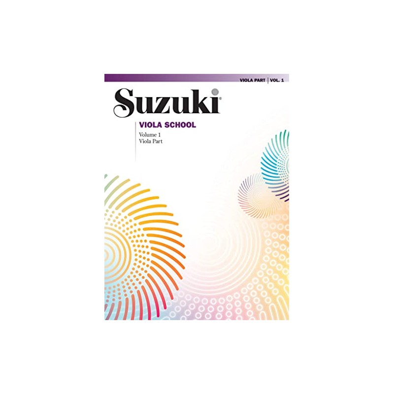 Suzuki Viola School, Volume 1: Viola Part