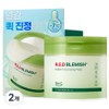 Dr. G Red Blemish Turnip Cica Icing Pad 190ml, 60 sheets, 2 pieces / 닥터지 레드 블레미쉬 순무 시카 아이싱 패드 190ml, 60매, 2개