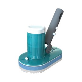 BAYROL 2-in-1 Cleaning Sponge with Refill Tank - For Pool & Spa - Removes Stains Even Underwater - Handy & Refillable