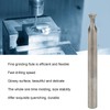 Dovetail End Mill Cutter High Hardness Alloy 5mm 4 Flutes