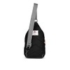ROKA London Willesden B Sustainable Crossbody Bag Black (Nylon), S