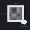 PATIKIL Air Vent Cover Grille for 11.5"x11.5" Duct Opening, Acrylic