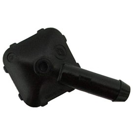 Johnson/Evinrude/OMC/BRP OEM Outbaord Fuel Pump Nipple Cap, 0312629, 0329972-2