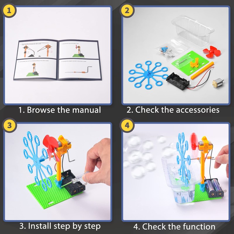 BeAndge STEM Robotics Kit - 6 Set STEM Toys for