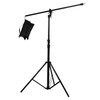 Amaran Aluminum Light Stand, 9.2ft/2.8m Adjustable Photography Stand with Boom