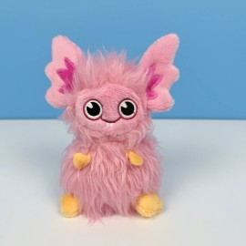 Luki Lab House Monsters 2021 Fluffy 1st Edition Plush Pink