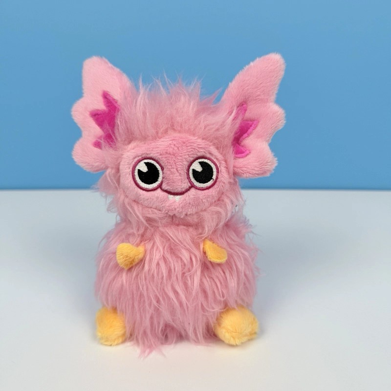 Luki Lab House Monsters 2021 Fluffy 1st Edition Plush Pink