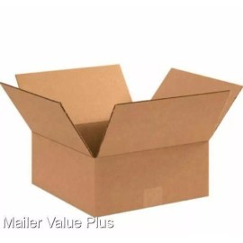 Made in USA 100 - 10 x 10 x 4 Shipping Boxes Moving Storage Carton 10x10x4 Mailing Box