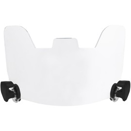 Clear Football Visor, Football Helmet Visor for Adults&Youth, Eye Shield Visor with Clips, Easy Install Football Protection Gear