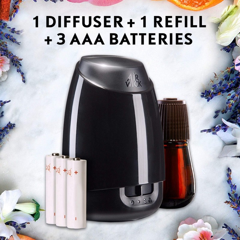 Air Wick Essential Mist, Essential Oil Diffuser Refill, Fresh Water