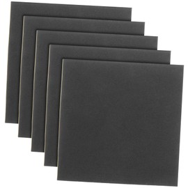 Hohopeti Sound Deadening Mats 5 Pack Large Anti-Vibration Pads Vibration Isolation Mats for Cars Doors Windows