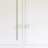 SAVORI Cabinet Knob Crystal Dresser Cupboard Drawer Wardrobe Door Knobs