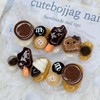 Limited QuantityValentine's Day Choco Handmade Nail Tips - Stiletto M