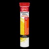 LANES VITAMIN C 1000MG+ GINSENG, STRENGHTENS THE IMMUNE SYSTEM DURING COLD& FLU. 20 EFFERVESCENT TABLETS WITH LEMON FLAVOR