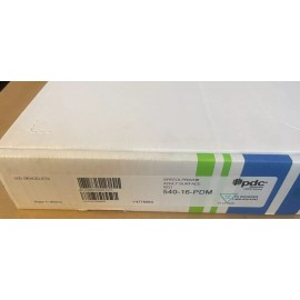 PDC Speedi-Print Imprinter Wristband Vinyl 1" x 12" Adult Red 500 per Box 540-16-PDM