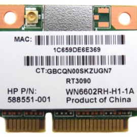 HP 588551-001 802.11b/g/n WN6602RH Wireless Half Mini Card RT3090