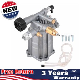 BR Axial Pressure Washer Pump 2.2 GPM 2400 PSI 00715040K1663 Replacement 0K1663
