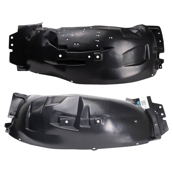 TRQ TRQ Front Inner Fender Liner Set Compatible with 1995-2001