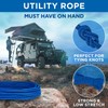 TECEUM Cotton Rope 3/16” (5 mm) – 100 FT –