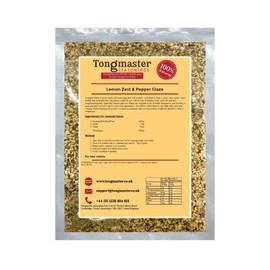 Lemon Zest and Pepper - Meat Rub - Glaze - 600g