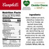 Campbell's Heart Healthy Cheddar Cheese Soup Pack of 12 Cans