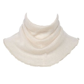 SIL-VENDER UV Protection Goods, Neck Protection, Neck Cover, Silk, UV Protection, Women's, Sunshade, Neck Warmer, Silk, Present, Respect for the Aged Day, Birthday, Gift, 30 beige