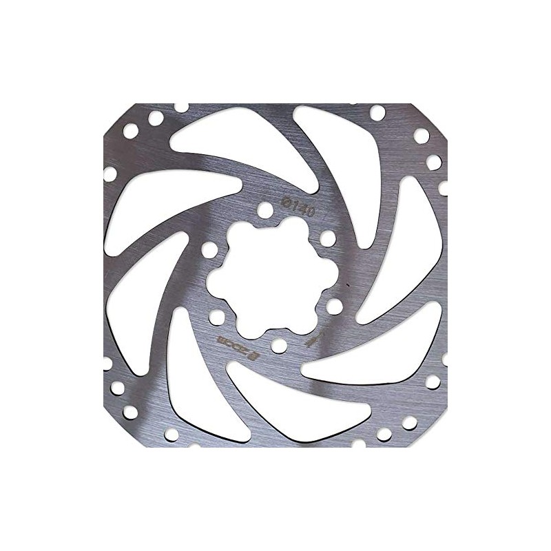 Langfeite T8 E-Scooter Front Brake Disc 140 mm