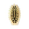 Natural Bamboo Hair Brush for Combing Hair, Massaging Scalp &