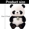 APZRYFF Panda Plush Toy, 27CM Plush Panda Stuffed Animals Panda