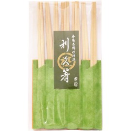 吉井 商事 割ri箸 Chopsticks Bag, 50-Pack, Cedar 利久 Chopsticks 24 cm 10 Pairs Orange & Khaki YOS – 054