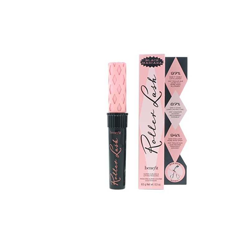 Benefit Cosméticos Roller Pestañas Rizador y Levantamiento Mascara 0.30 oz