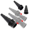 SunSun Hose Connector 19/25/32/38 mm Hose Step Nozzle for Connecting