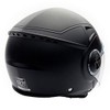 MMG 28 Motorcycle Scooter Pilot Open Face Flip Up Shield
