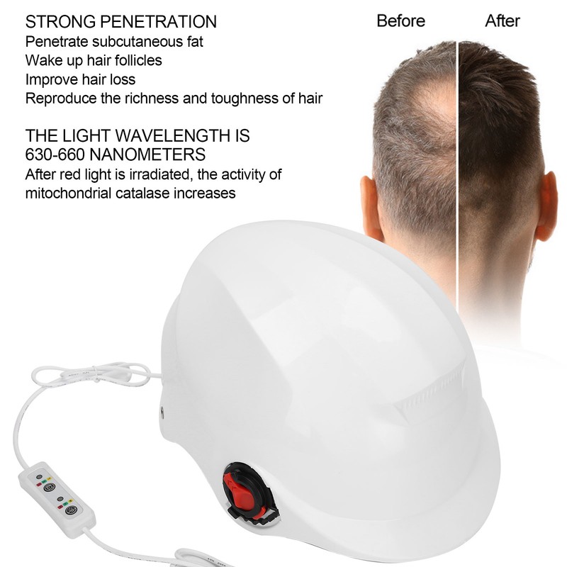 94pcs Lamp Beads Red Light Therapy Hair Loss Treatment Device