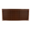 Ventilation Grille Door Ventilation Plastic 290 mm x 125 mm