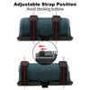 TXEsign Portable Speaker Mount for Jet Ski/Snowmobile/Boat/Motorcycle/Sea-Doo, Speaker Bracket Metal