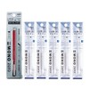 Tombow EH-KUMS81+ER-KUS Holder Eraser Mono Zero Metal Pink (1 Square Body + 5 Eraser Replacement)
