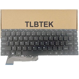 TLBTEK Backlight Keyboard Replacement Compatible with Gateway GWTN141-2BKGR GWTN141-3PR GWTN141-4RG GWTN141-4BL GWTN141-4GR GWTN141-4NK GWTN141-10BL GWTN141-10BK Series Laptop