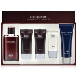 Ohui Meister for Men Moisturizing Vita All-in-One Set / 마이스터 포맨 모이스처라이징 비타 올인원 세트