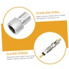 BESPORTBLE 3sets Mountain Bike Tubeless Valves Kit Valve Core Bike