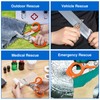 Heavy Duty 6 in 1 Multifunctional Trauma Shears Foldable |