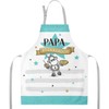 Sheepworld Apron with Saying "Papa" | Cooking Apron Made of