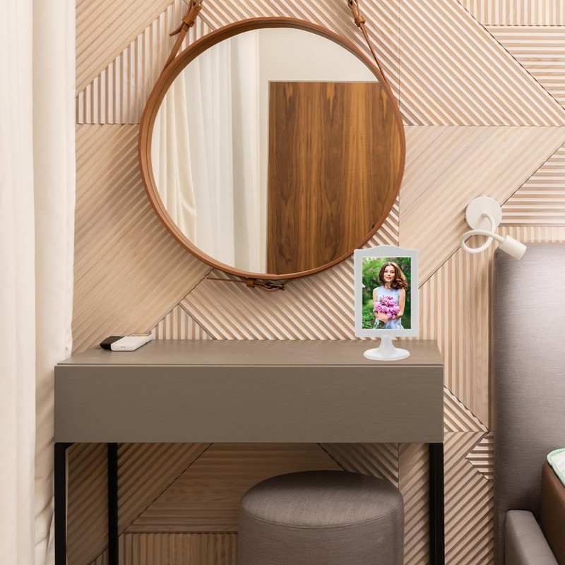 Angoily Double-Sided Picture Frames 4 Pieces 8 45 x 4